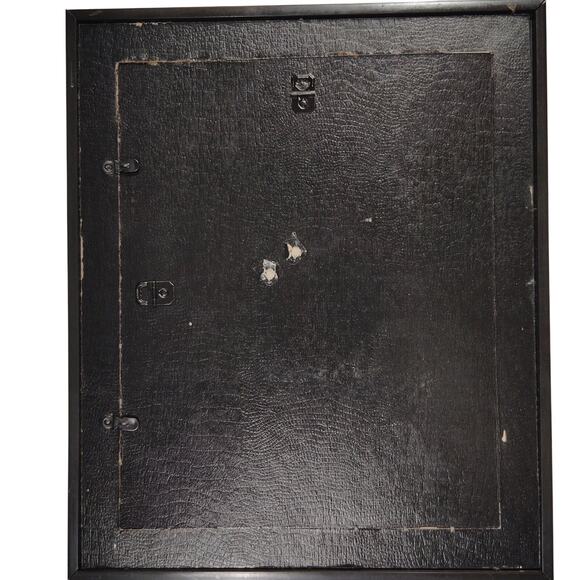 Vintage 8x10 Photograph Paul "Bear" Bryant in 12x10-3/8 Frame, Rare Serious Pose - Picture 3 of 3